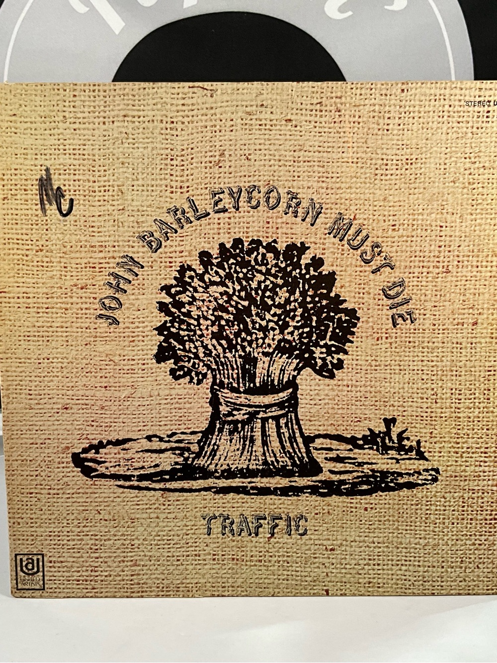Traffic Record Lot - The Low Spark & John Barleycorn LPs - VG